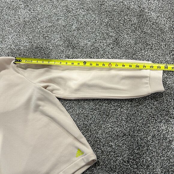 NEW WITH TAGS! Women’s ADIDAS Fleece Pullover Hoodie GL3901 - Size XL NWT - Picture 8 of 8